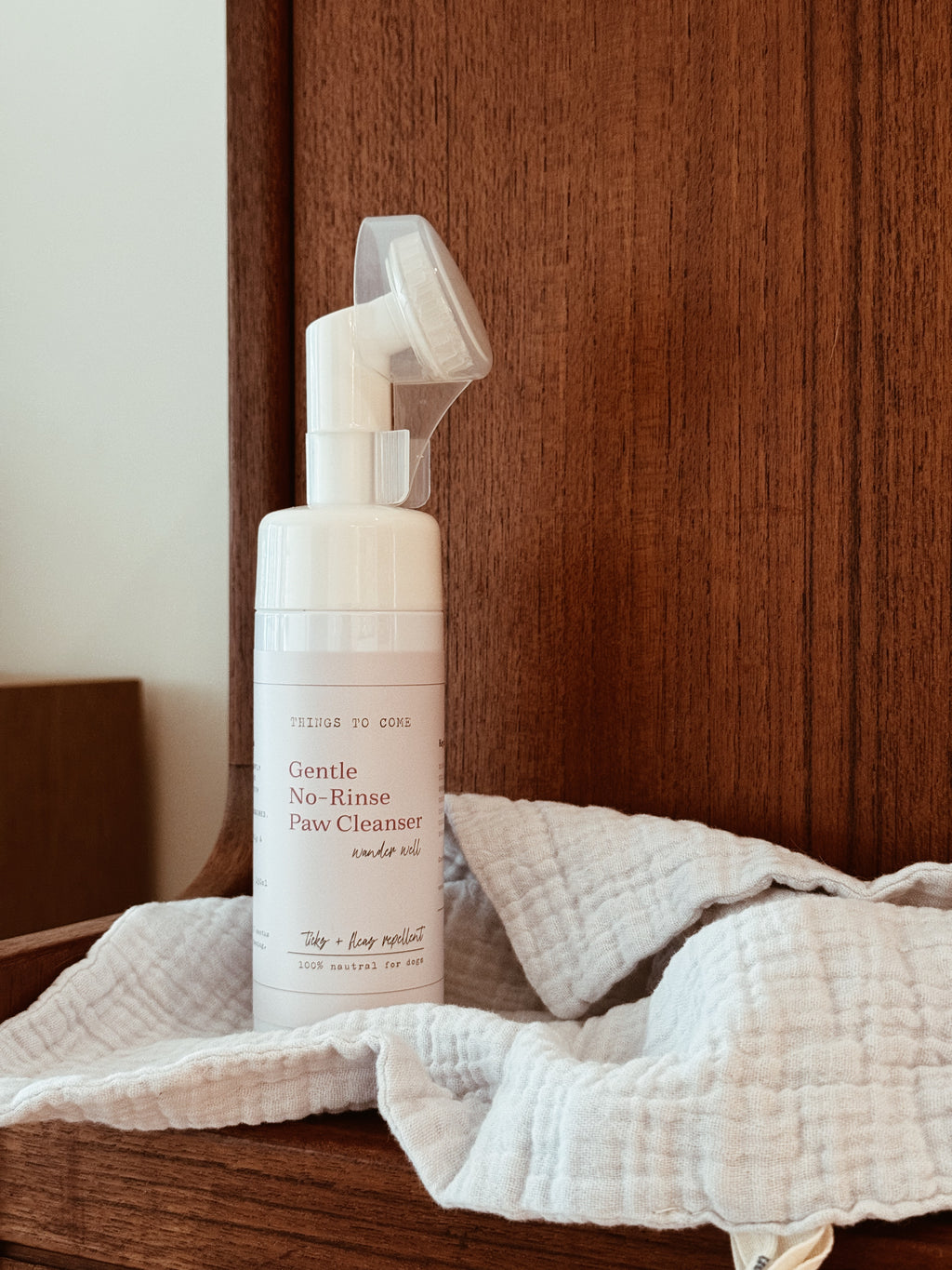 No-Rinse Paw Cleanser (Wander Well)