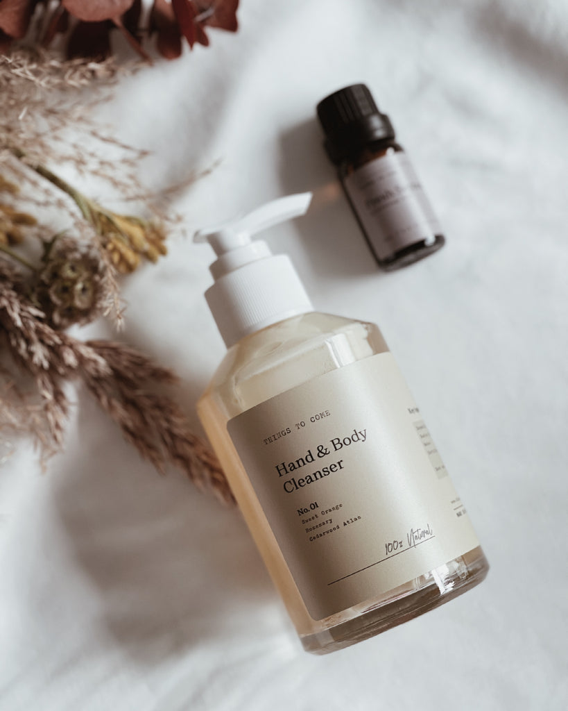 Hand & Body Cleanser No. 01