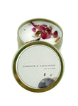 Travel Tin Candle- Geranium & Eucalyptus