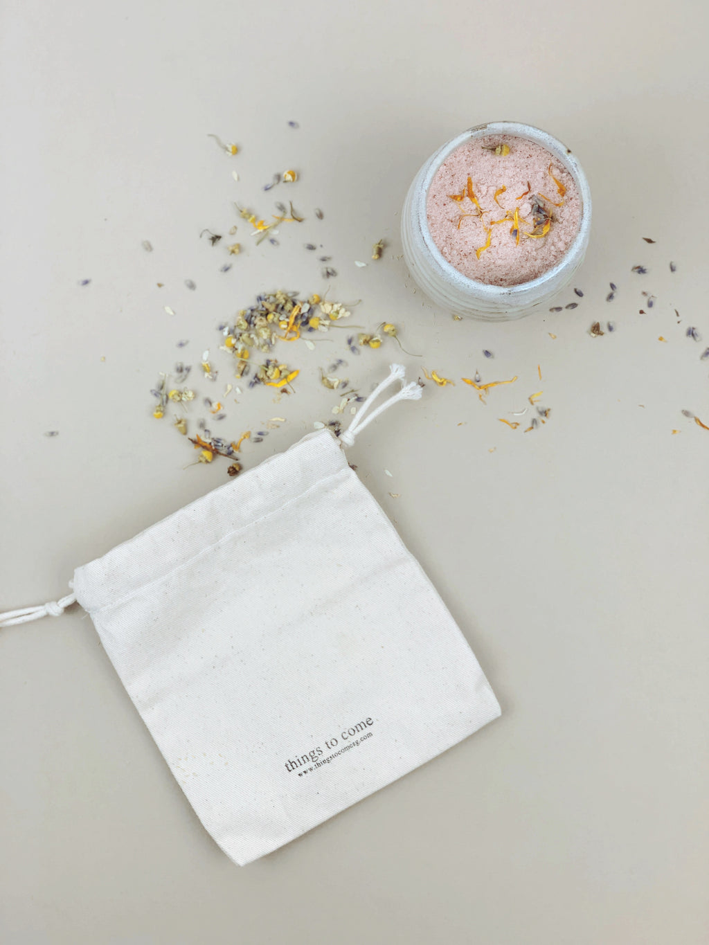 Botanical Infused Bath Salt For Namaste Moments