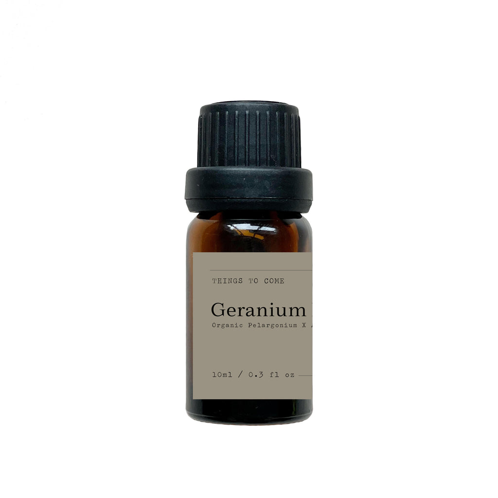 Geranium Rosat Essential Oil Organic