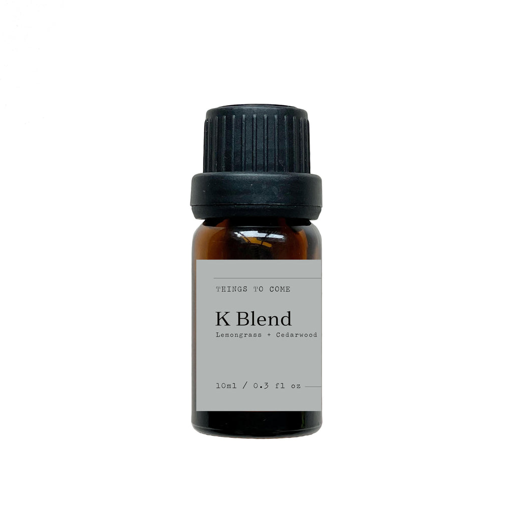 The K Blend- Lemongrass & Cedarwood