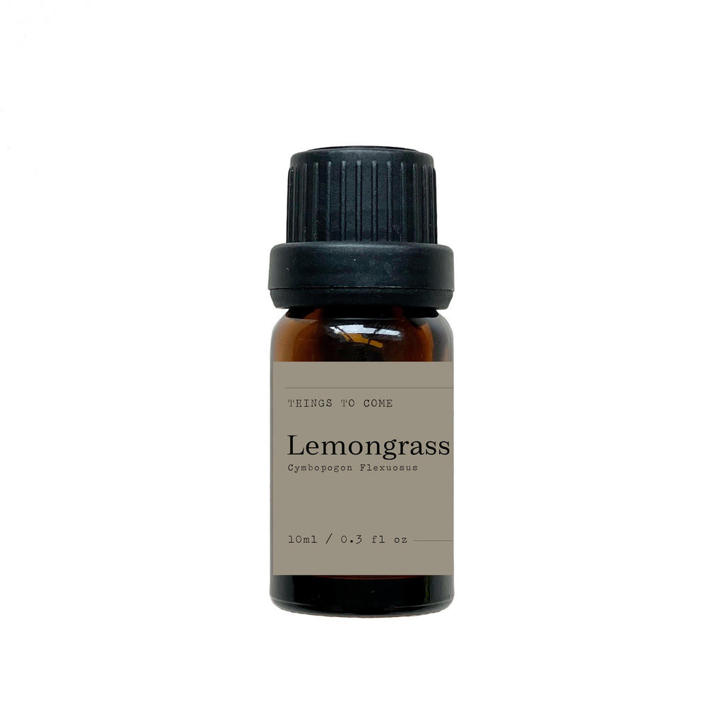 Lemongrass Essential Oil Organic