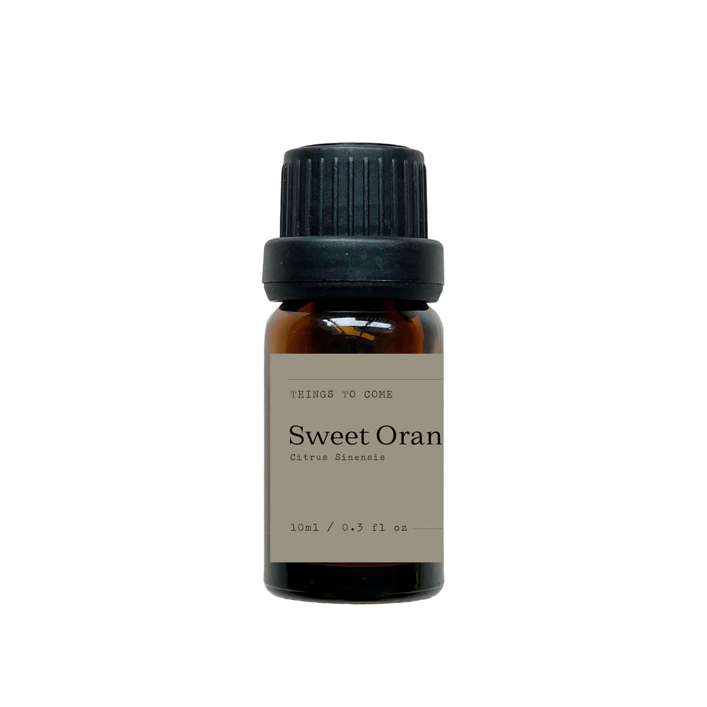 Sweet Orange Essential Oil Organic