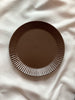 Mashiko Plate- Brown