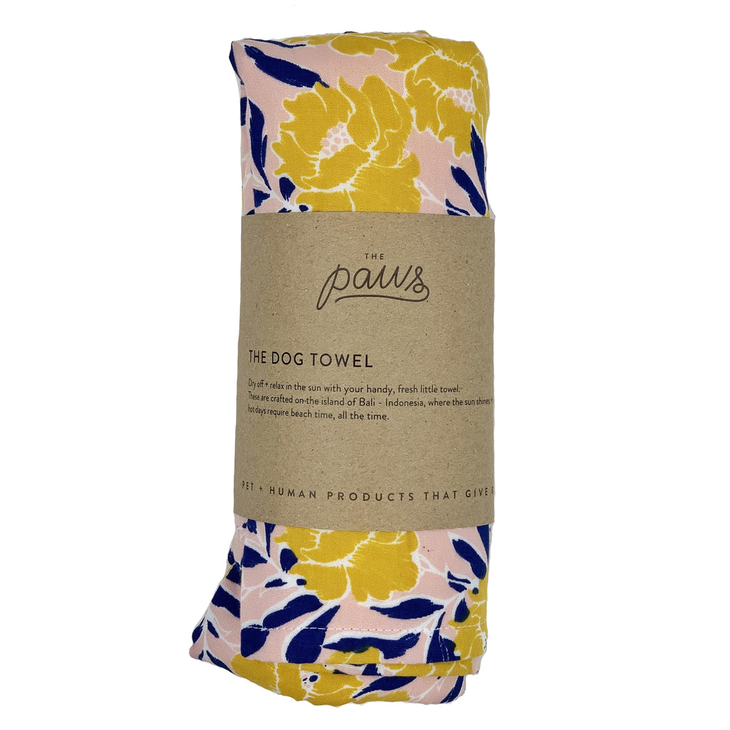 The Paws Towel (Kona)
