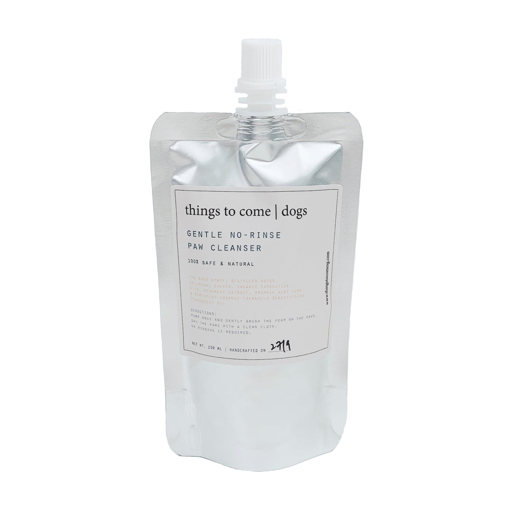 Refill: Gentle No-Rinse Paw Cleanser