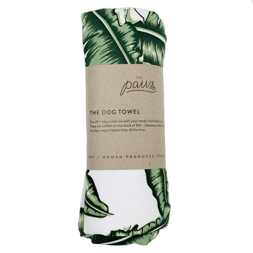 The Paws Towel (Tropical Jungle)