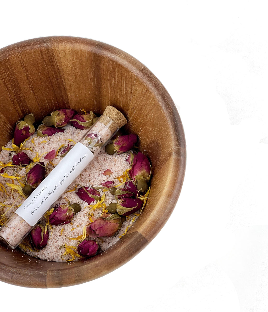 Botanical Infused Bath Salt For The Most Loved One