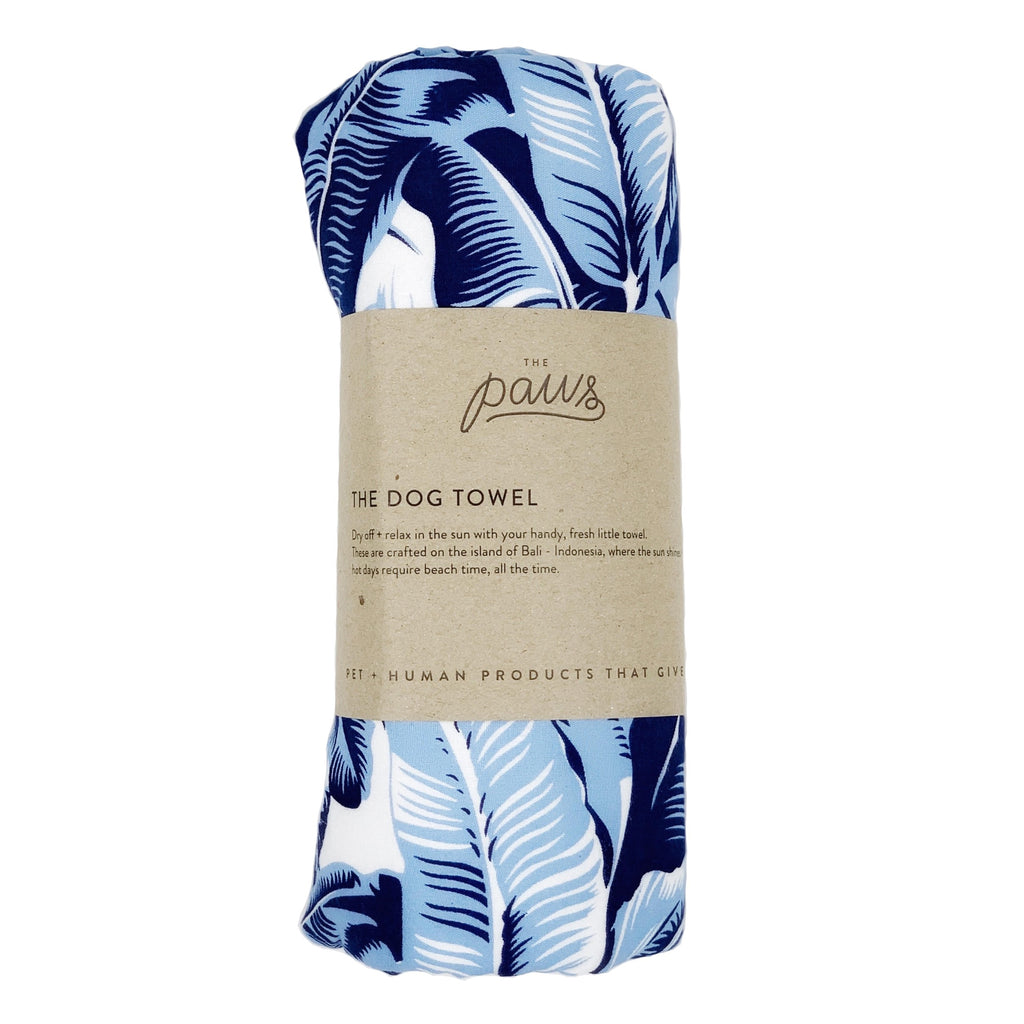 The Paws Towel (Jungle Blues)