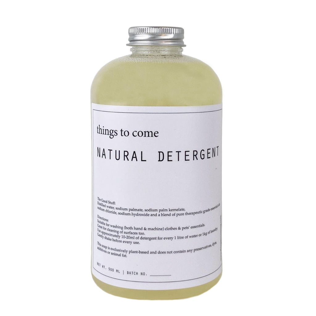 Natural Detergent